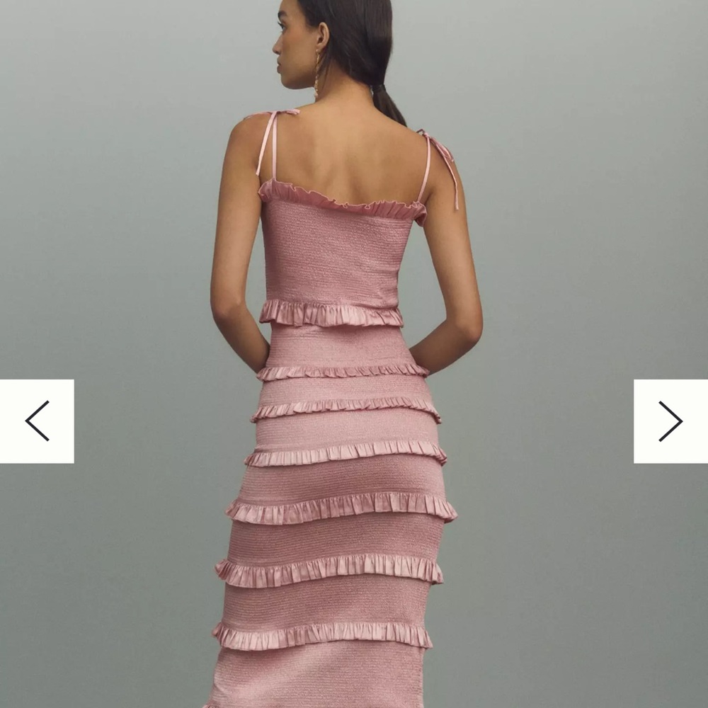 V. Chapman - The Lily Dress in Rose Dust (00) - Picture 4 of 7